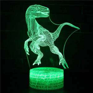3D Light Dinosaurs