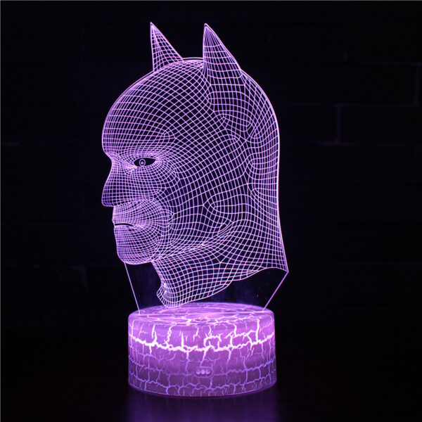 3D Light Batman