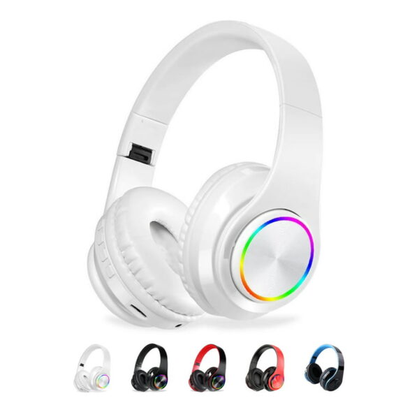 B39 Red/Black Headphone  Item # MG-B39 - Image 3