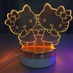 3D KITTY LAMP ITEM # MG - KITTY3DLAMP