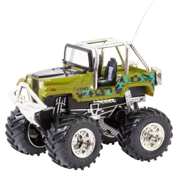 RC MINI OFF-ROAD TRUCK GREEN