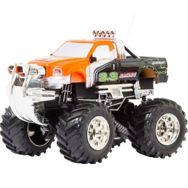 RC MINI OFF-ROAD TRUCK ORANGE