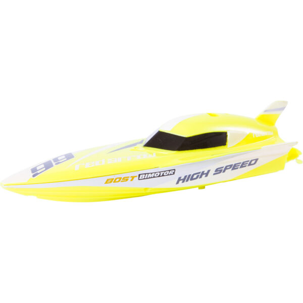 RC MINI RACE BOAT "YELLOW"