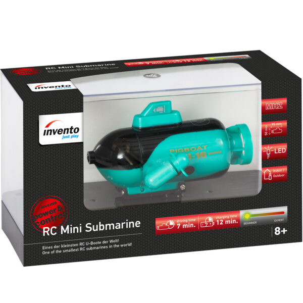 REMOTE CONTROL 3 CHANNEL HIGH-SPEED SUBMARINE - Image 2