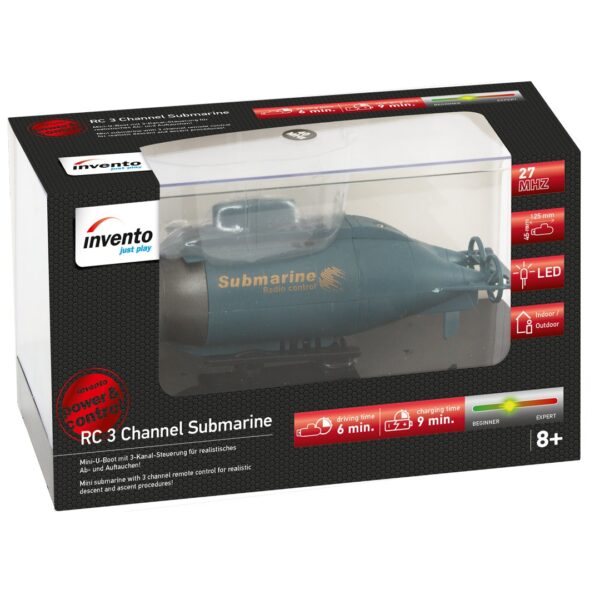 RC 3-CHANNEL MINI SUBMARINE - Image 5