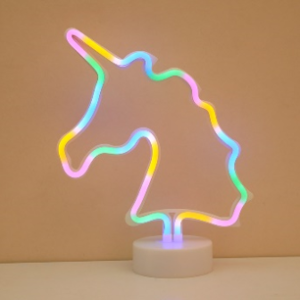 LAMPS NEON UNICORN LIGHT  ITEM# MG -NL- UNICORN