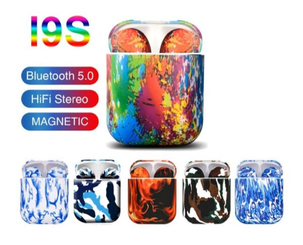GRAPHIC DESIGN AIRBUDS  item #-TWS -i9S