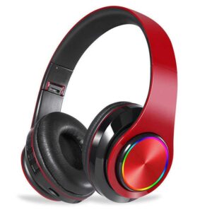 B39 Red/Black Headphone  Item # MG-B39