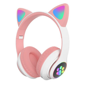 Bluetooth Cat Headphone with LED lights  Item # MG-Ch-201