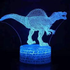 3D Lamp - Dinosaur