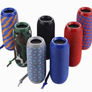 FASHIONABLE FABRIC COVERED BLUETOOTH SPEAKER   item # TG-117