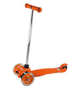 3 WHEEL KIDS KICK SCOOTER WITH LIGHT UP WHEELS   ITEM # HH- 3WHEELSCOOTER
