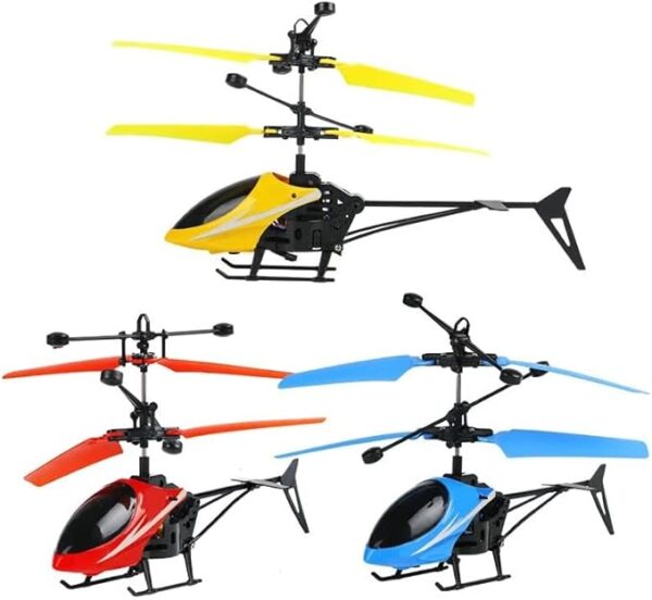 Remote Control Helicopter – Mini Indoor Flying RC Toy with 2-Channel Control for Kids  ITEM# MG - HELI100