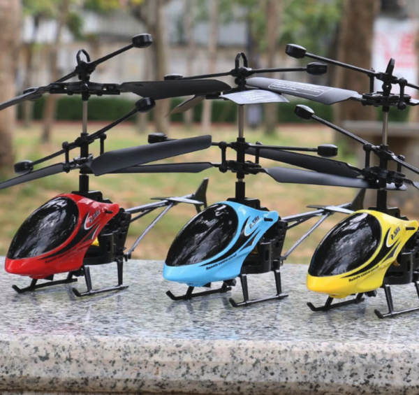Remote Control Helicopter – Mini Indoor Flying RC Toy with 2-Channel Control for Kids  ITEM# MG - HELI100 - Image 6