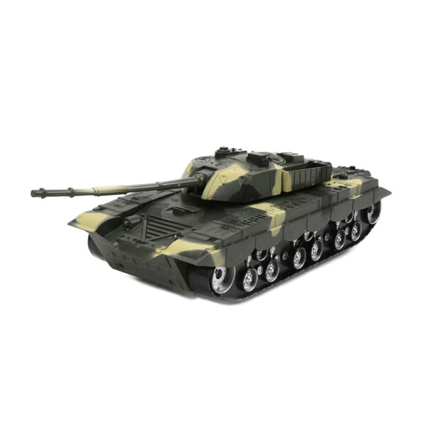 REMOTE CONTROL DUEL BATTLE TANK SET - ITEM# XH- TANK SET - Image 6