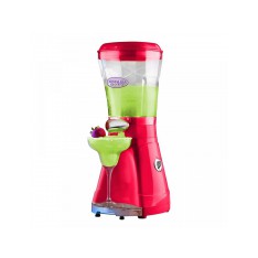 NOSTALGIA MSB64 64 oz. Single Speed Red Margarita and Slush Blender  item # ZR- NOSMSB64
