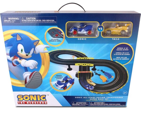 Sonic All Star Race Set I ITEM # HH- SONIC RACE SET