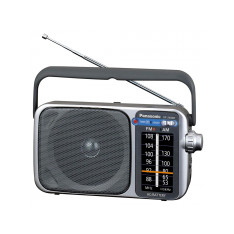PANASONIC Portable FM/AM Radio  ITEM # ZR-PANRF2400D