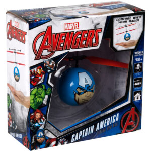 "Marvel" Captain America  Flying UFO Ball  ITEM # WTT- HFB -CA