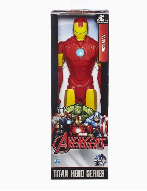 IRON MAN AVENGERS FIGURE TOY ITEM # HH- IRONMANFIG