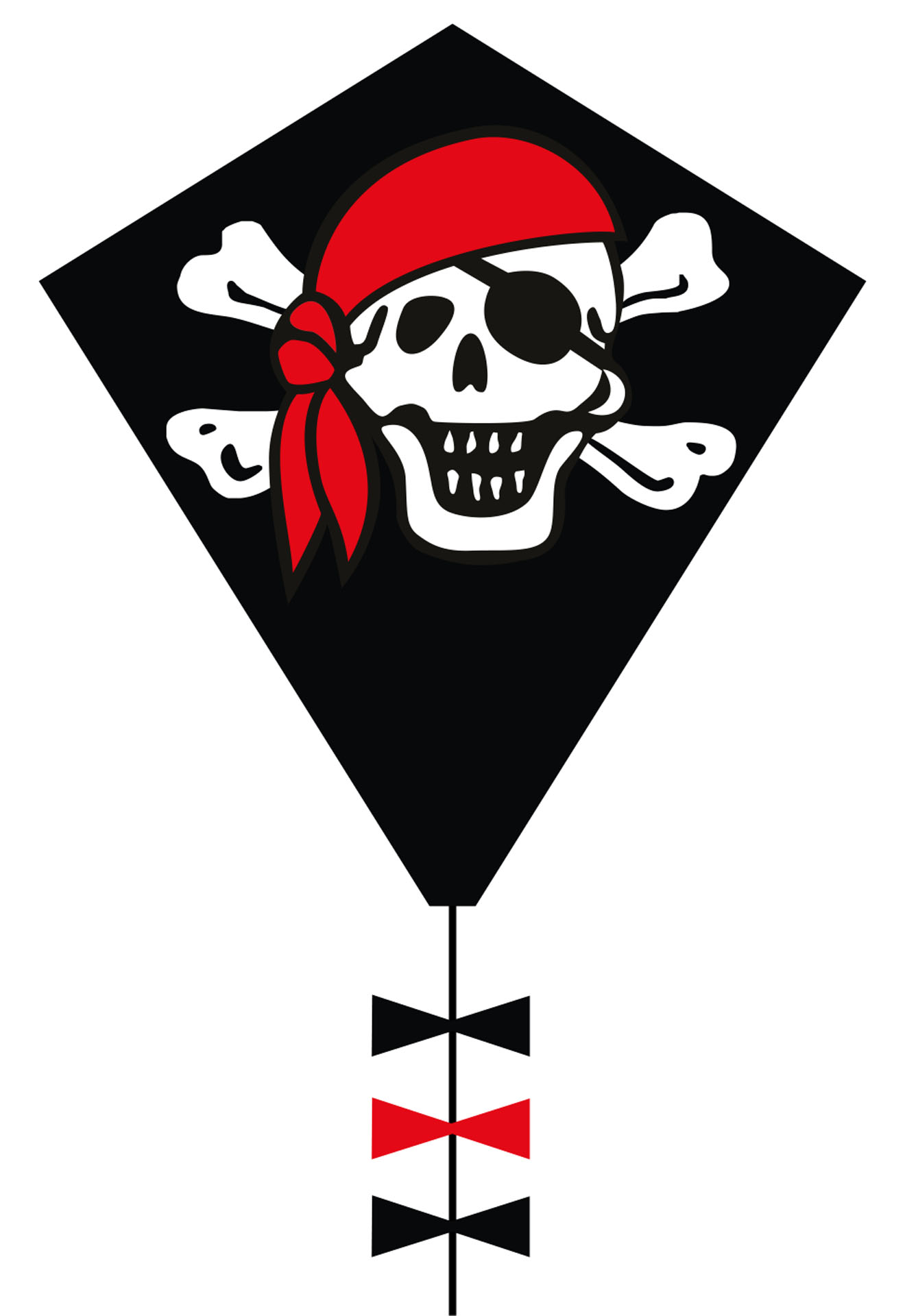HQ- EDDY JOLLY ROGER 50CM 20"