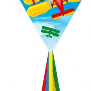 HQ-EDDY CLASSIC BIPLANE 70CM 28"