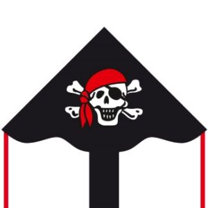 HQ-SIMPLE FLYER JOLLY ROGER 85CM 33"