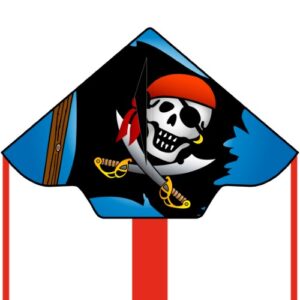 HQ-SIMPLE FLYER JOLLY ROGER 120CM 47"