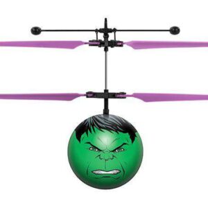 Marvel Licensed Avengers Hulk IR UFO Heli Ball