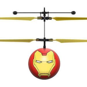 Marvel Licensed Avengers Iron Man IR UFO Heli Ball