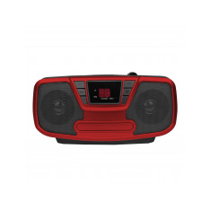 RIPTUNES Bluetooth Portable CD Boombox with AM/FM Radio  ITEM # ZR-CDB232BTR