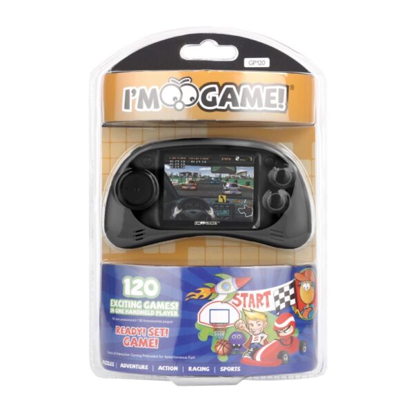 Game Console with 120 16-Bit Built-in Games - Black ITEM # ZR-GP120K - Image 6