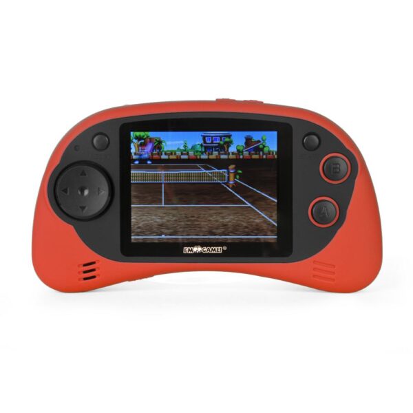 Game Console with 120 16-Bit Built-in Games - Red ITEM # ZR-GP120R