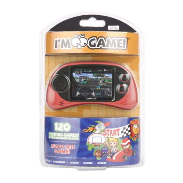 Game Console with 120 16-Bit Built-in Games - Red ITEM # ZR-GP120R - Image 7