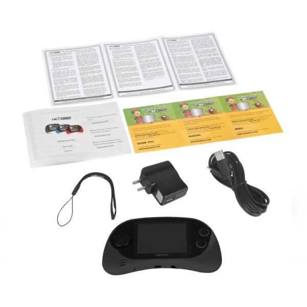 Game Console with 120 16-Bit Built-in Games - Black ITEM # ZR-GP120K - Image 5