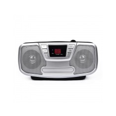 RIPTUNES Bluetooth Portable CD Boombox with AM/FM Radio  ITEM # ZR-CDB-232BTK