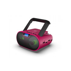 RIPTUNES Radio MP3 CD Boom Box Aux Phone Jack Bluetooth   ITEM # ZR-CDB237BTP