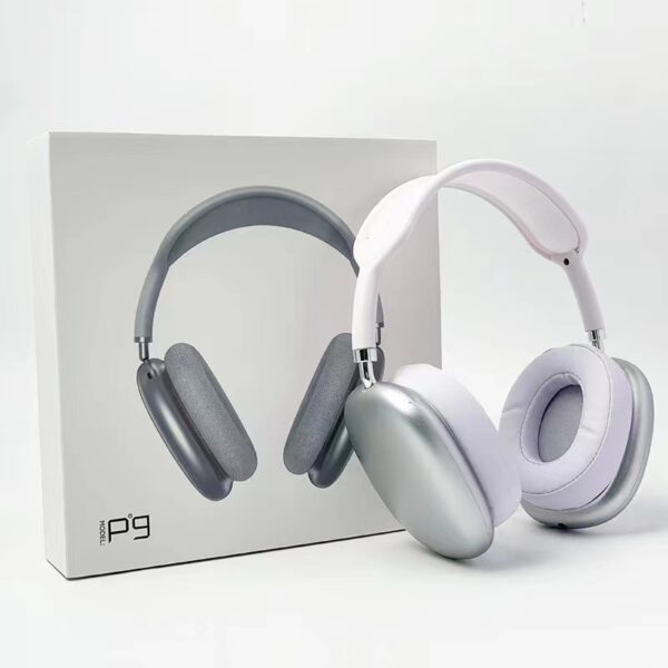 APPLE STYLE BLUETOOTH  HEADPHONES #MG -HP9 - Image 2
