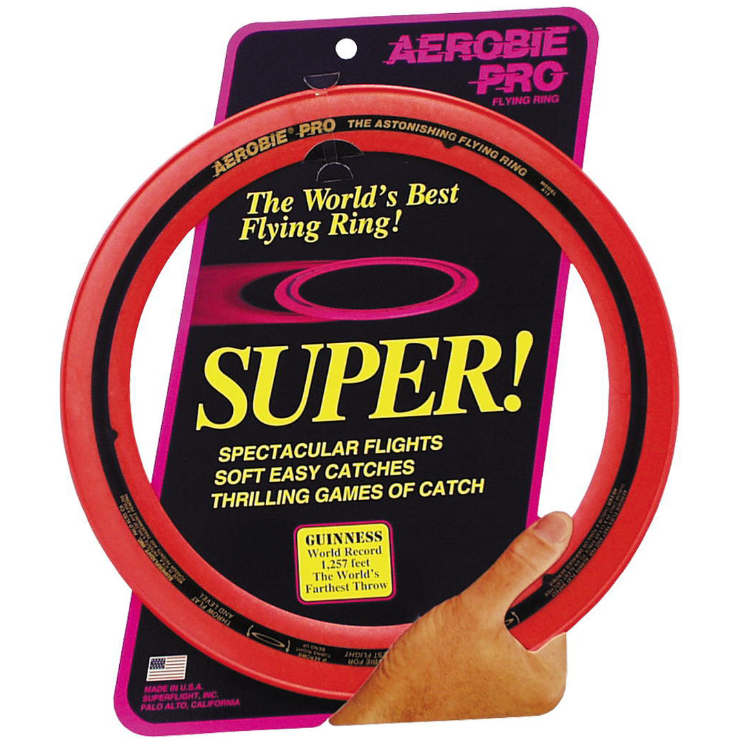 AEROBIE PRO RING (13") FLYING RING ITEM # HQ- 360000