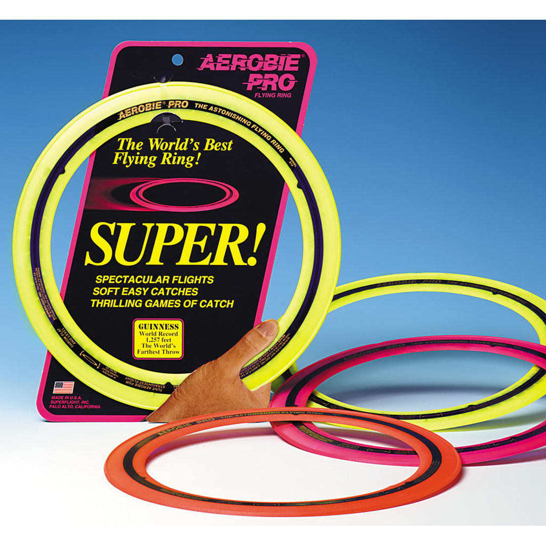 AEROBIE PRO RING (13") FLYING RING ITEM # HQ- 360000 - Image 2