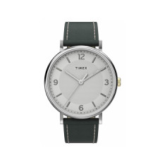TIMEX Men's South view 41mm Leather Strap Watch ITEM # ZR-TW2U675009J