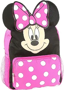 MINNIE BACKPACK BIG FACE 10 INCH  ITEM # JI-BP-MINNIE10