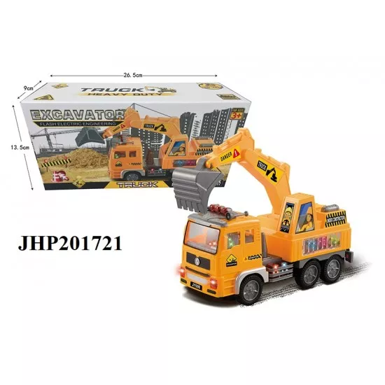 BUMP & GO EXCAVATOR ITEM # JI-JHP201721