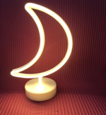 LAMPS NEON HALF MOON LIGHT   ITEM# MG-NL- HMOON
