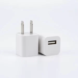 Charging WALL Adapter For All Phones  With USB Interface  ITEM # KK- BLOCKUSB