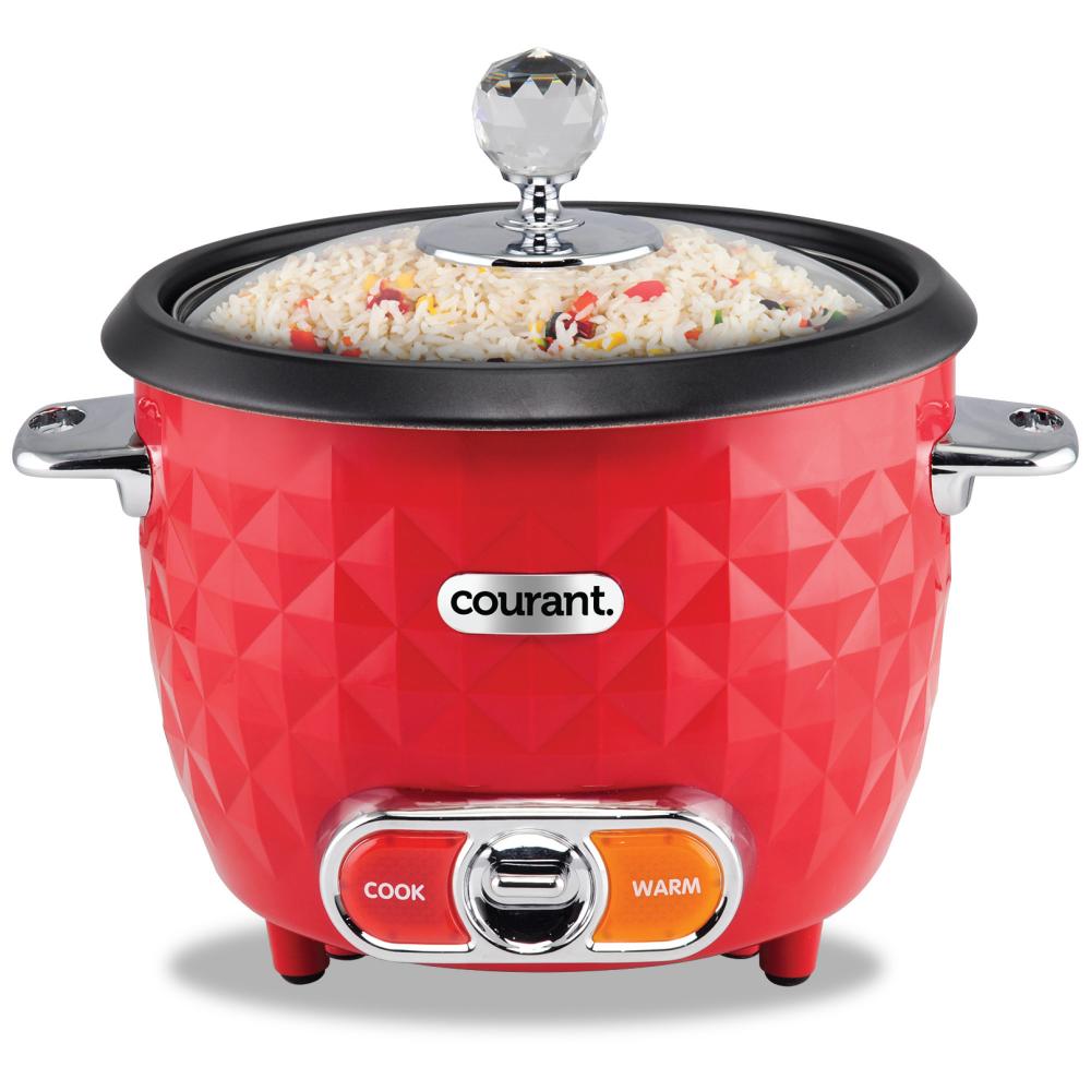 Designer Series Rice Cooker and Steamer 10 Cups Cooked / 5 Cups Uncooked Item # ZR-COUCRC0524R
