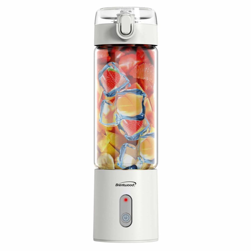 Brentwood 17oz. Portable Battery Operated Usb Glass Blender Item # ZR-RJB100W