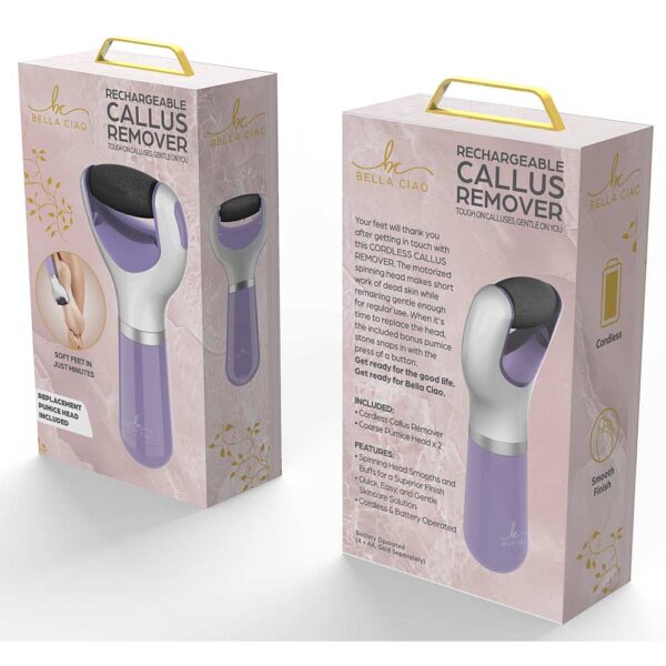 BELLA CIAO CALLUS REMOVER ITEM # FS- BEL-BL300 - Image 2