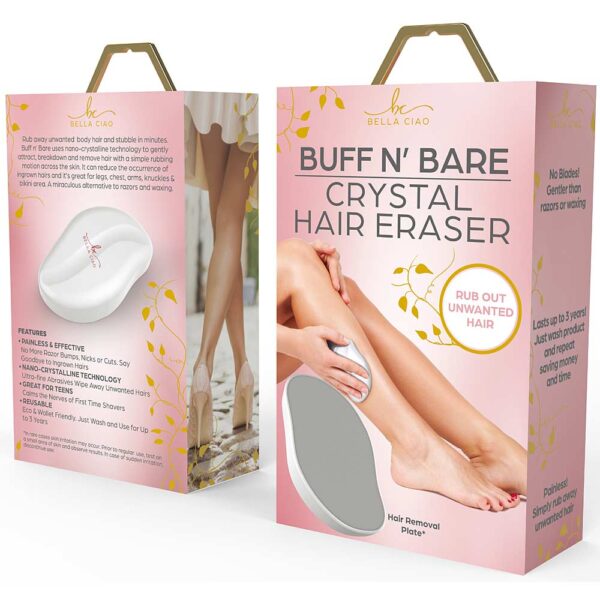 BELLA CIAO Buff N' Bare Crystal Hair Eraser ITEM # FS-BEL-BL502 - Image 2