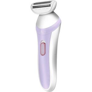 BELLA CIAO Ladies Shaver with Trimmer, Purple ITEM # FS - BEL-BLS100PR